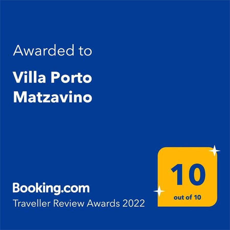 Villa Porto Matzavino Vonitsa Eksteriør billede